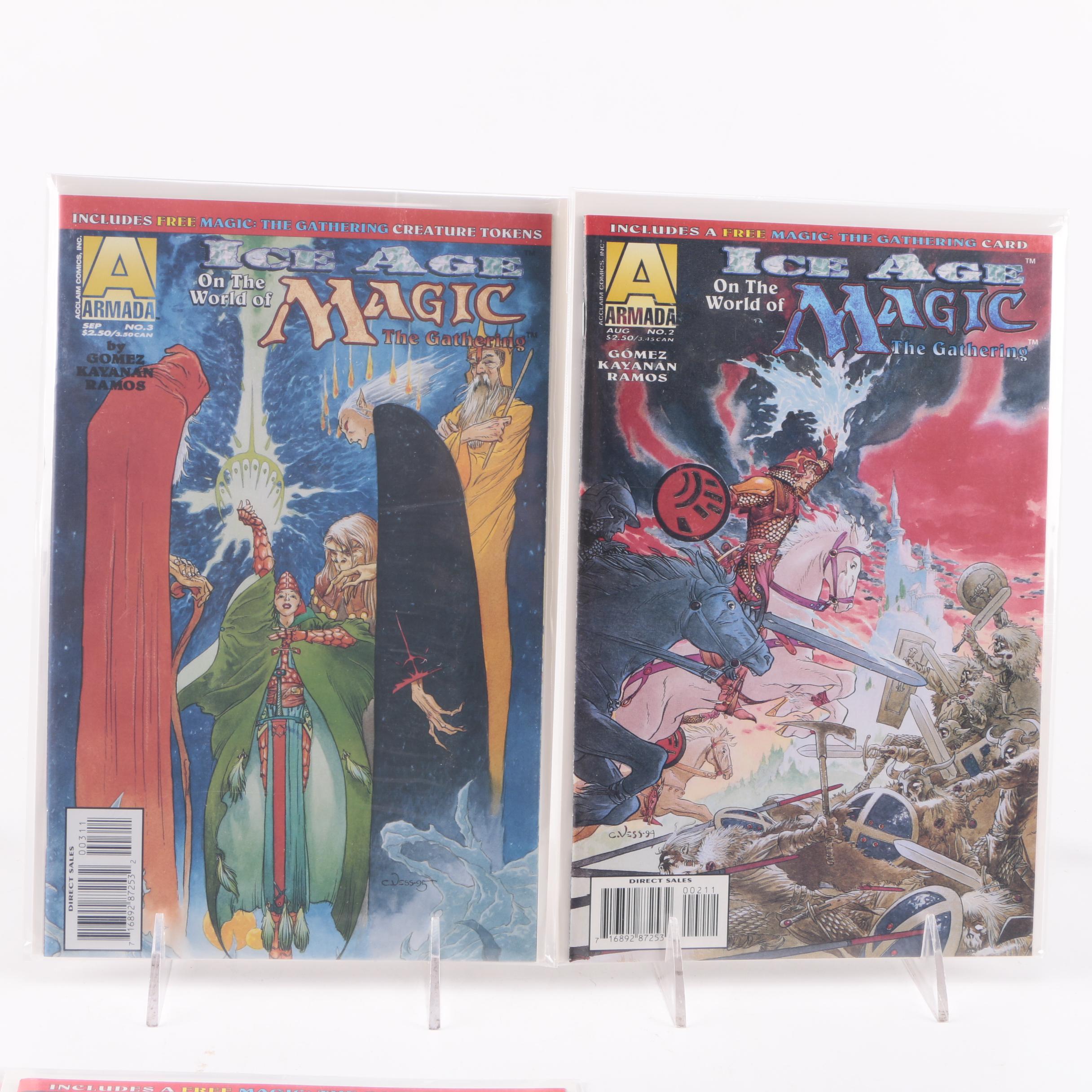 "Magic: The Gathering" Comics by Armada