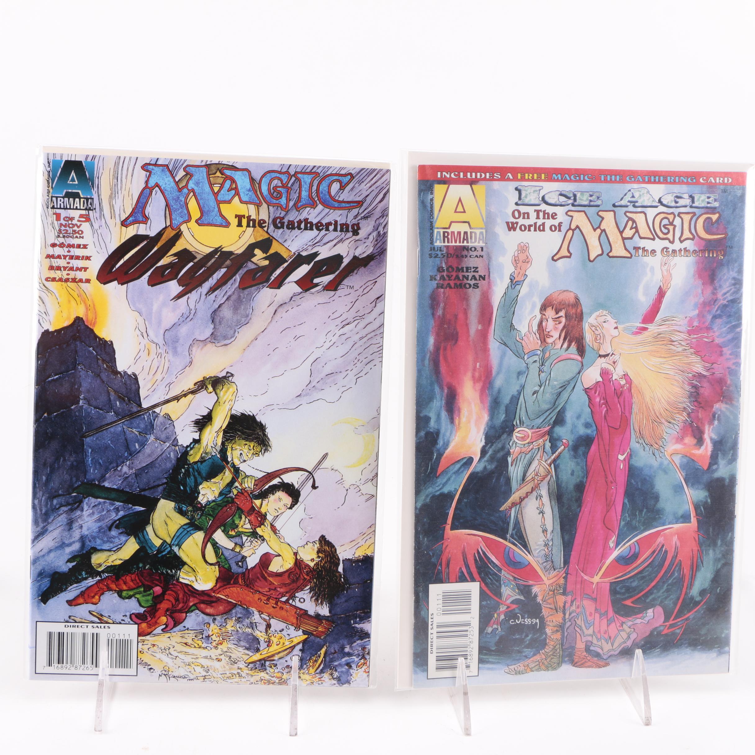 "Magic: The Gathering" Comics by Armada