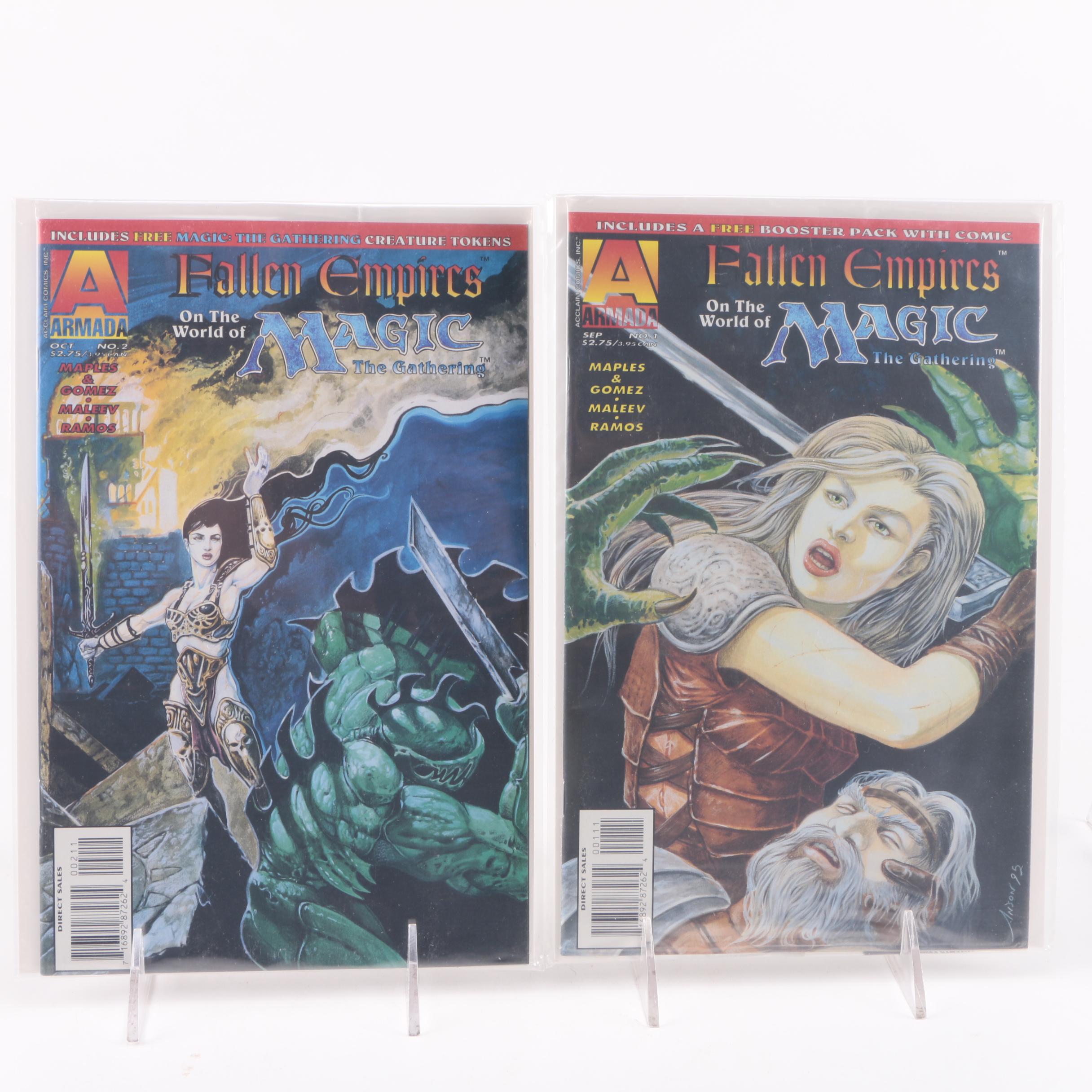 "Magic: The Gathering" Comics by Armada