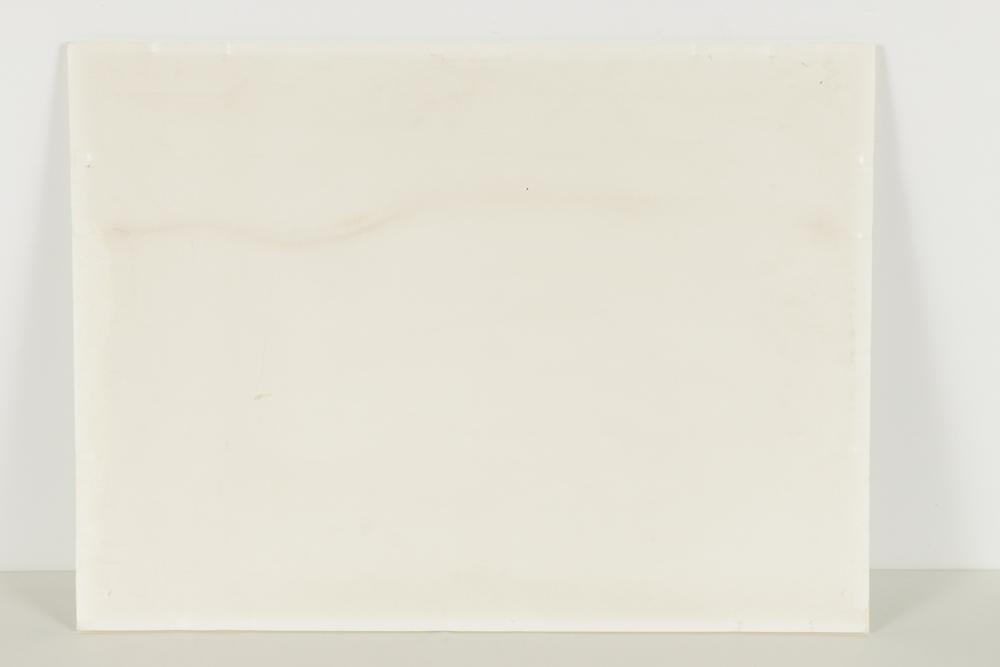 Limited Edition Lithograph on Paper of an Abstract Scene