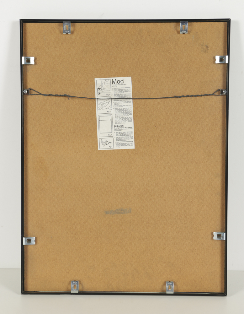 Offset Lithograph Poster for Fulbright Awards Dinner Signed by Milton Glaser