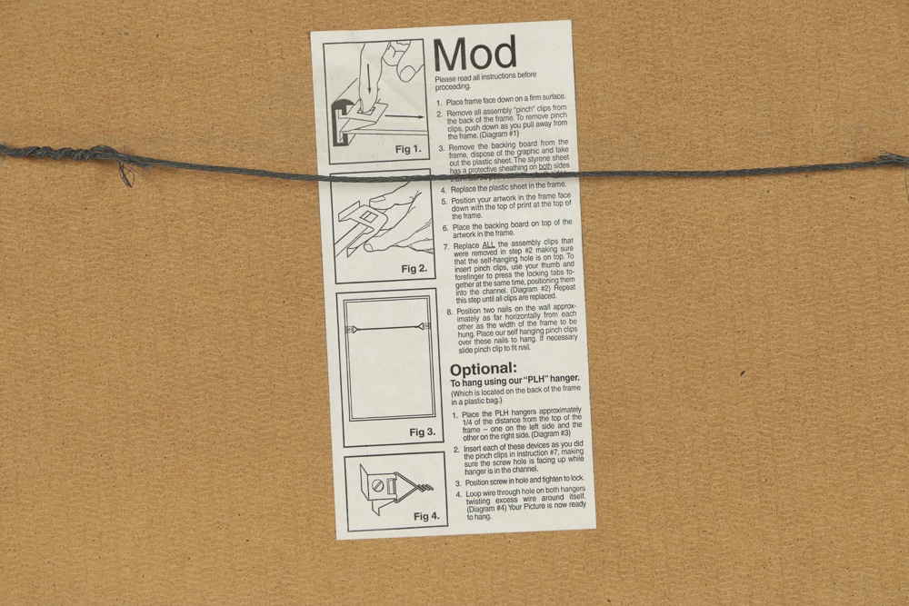 Offset Lithograph Poster for Fulbright Awards Dinner Signed by Milton Glaser