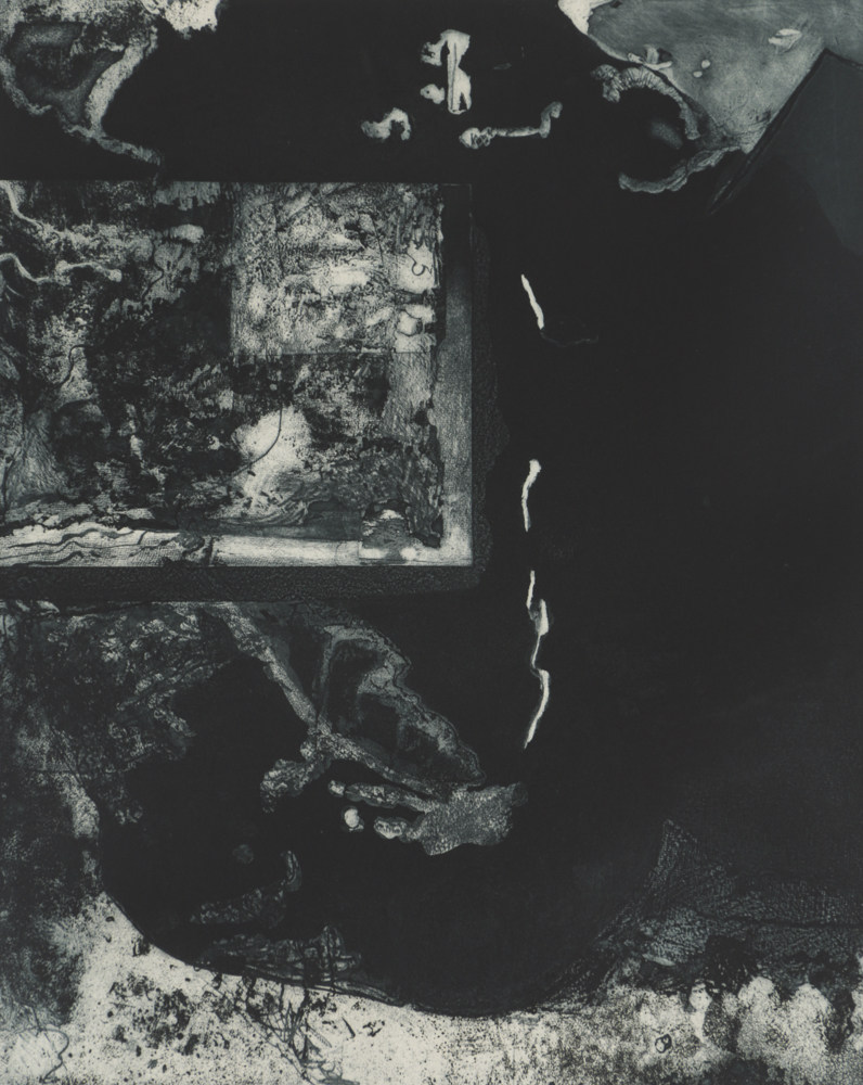 Holmberg Limited Edition Etching on Paper "One Point Five Later"