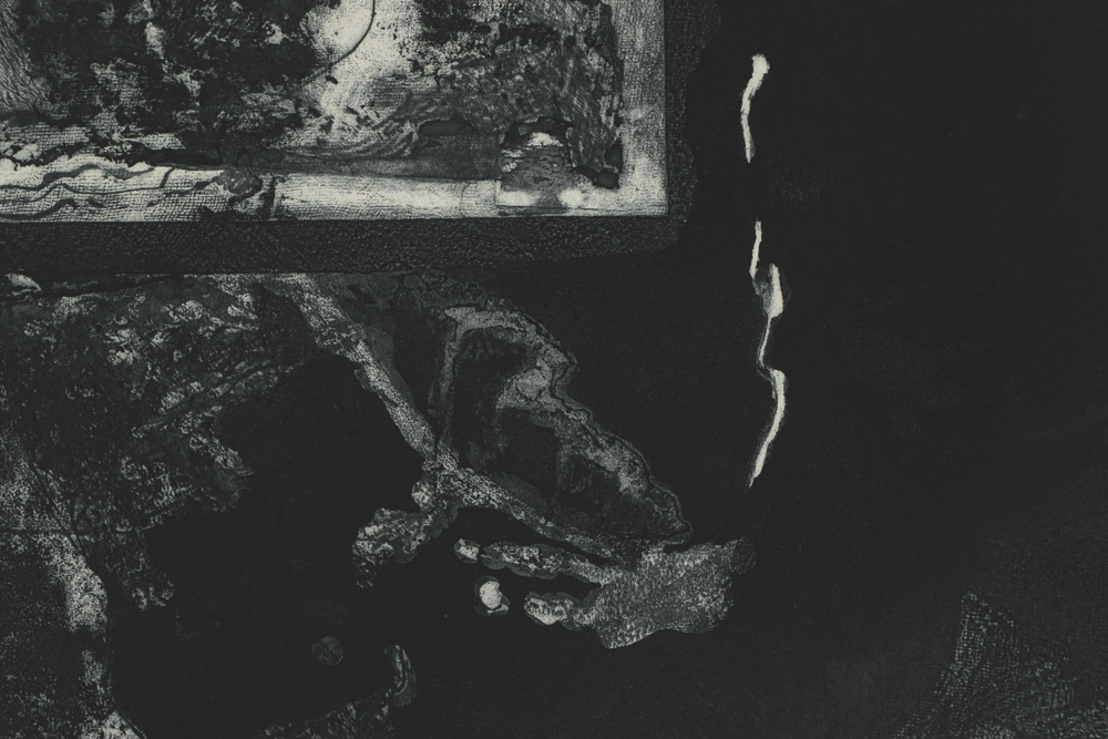 Holmberg Limited Edition Etching on Paper "One Point Five Later"