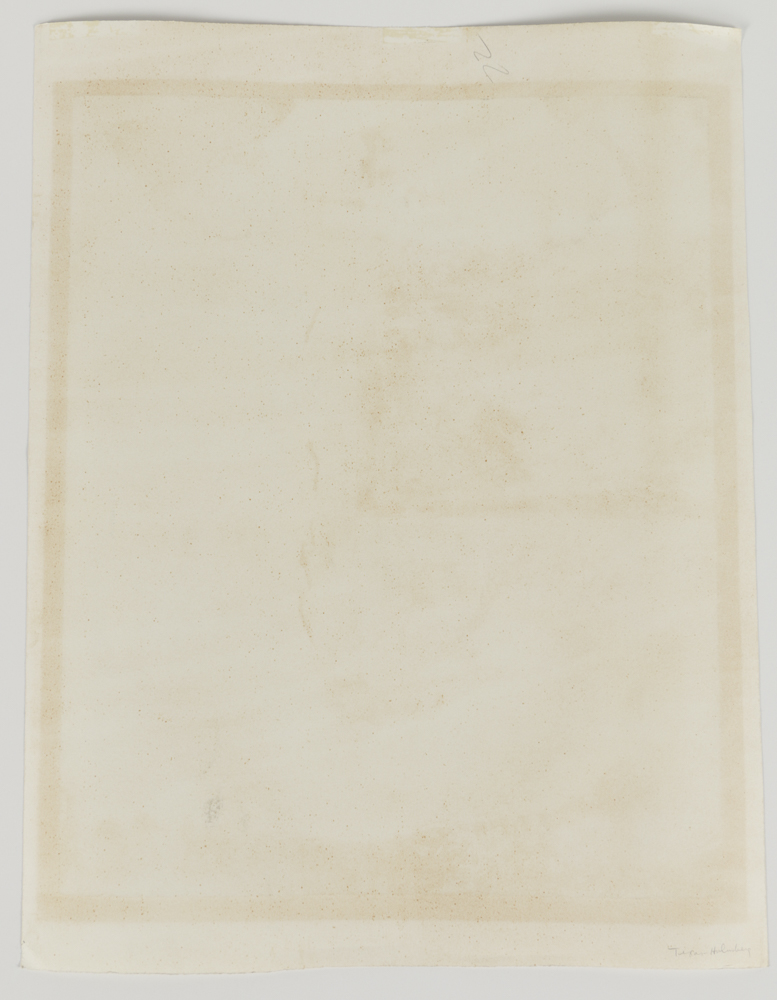 Holmberg Limited Edition Etching on Paper "One Point Five Later"