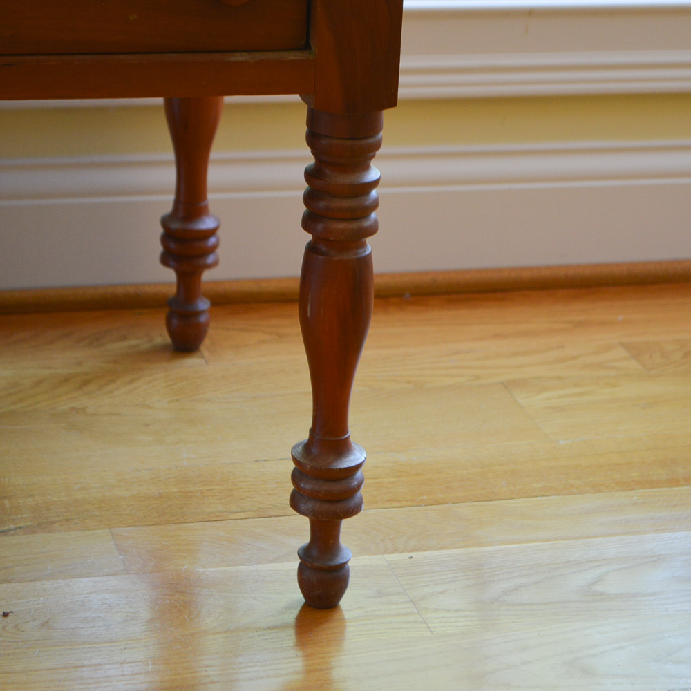 Vintage Cherry End Tables