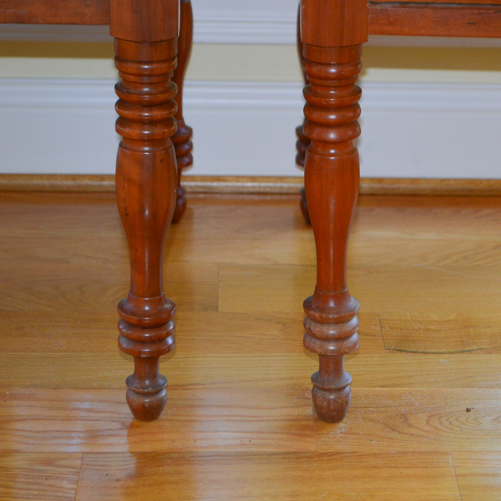 Vintage Cherry End Tables