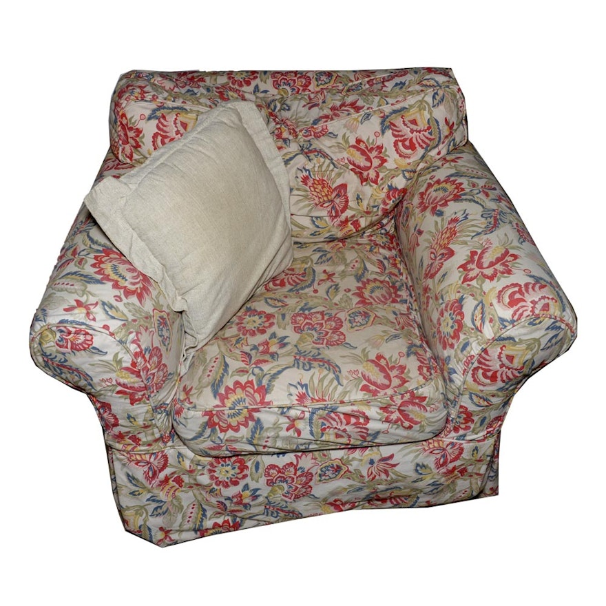 Floral Armchair by Quatrine Furniture
