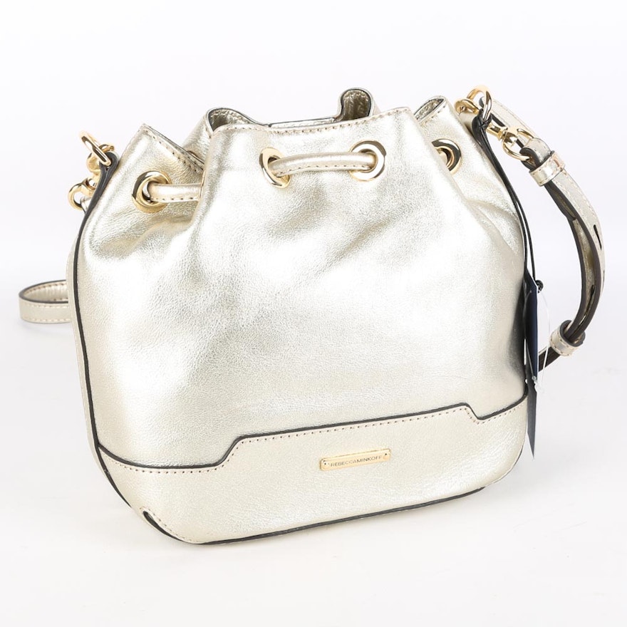 Rebecca Minkoff Mini Fiona Bucket Crossbody