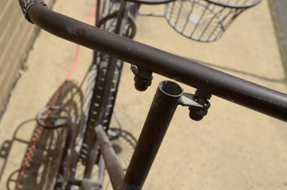 Metal Plant Stand Bike