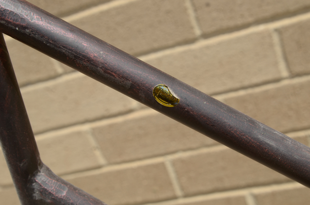 Metal Plant Stand Bike