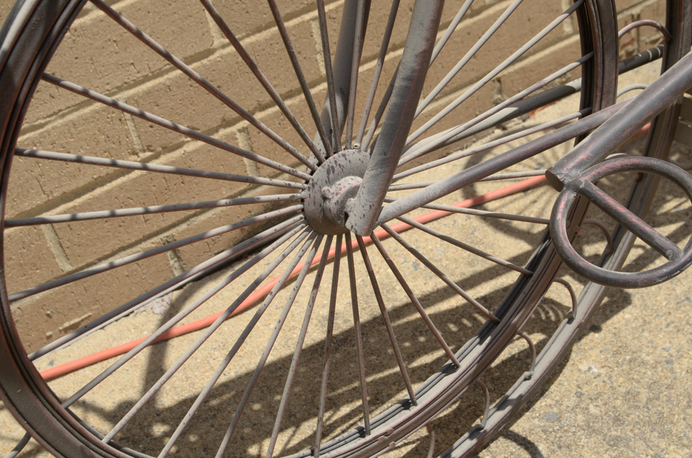 Metal Plant Stand Bike