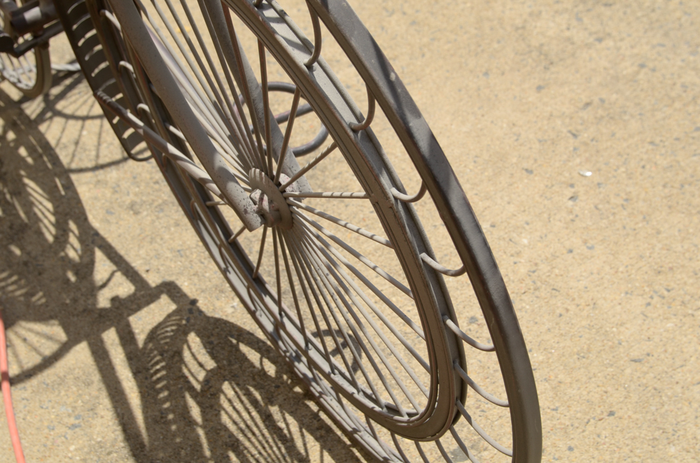 Metal Plant Stand Bike