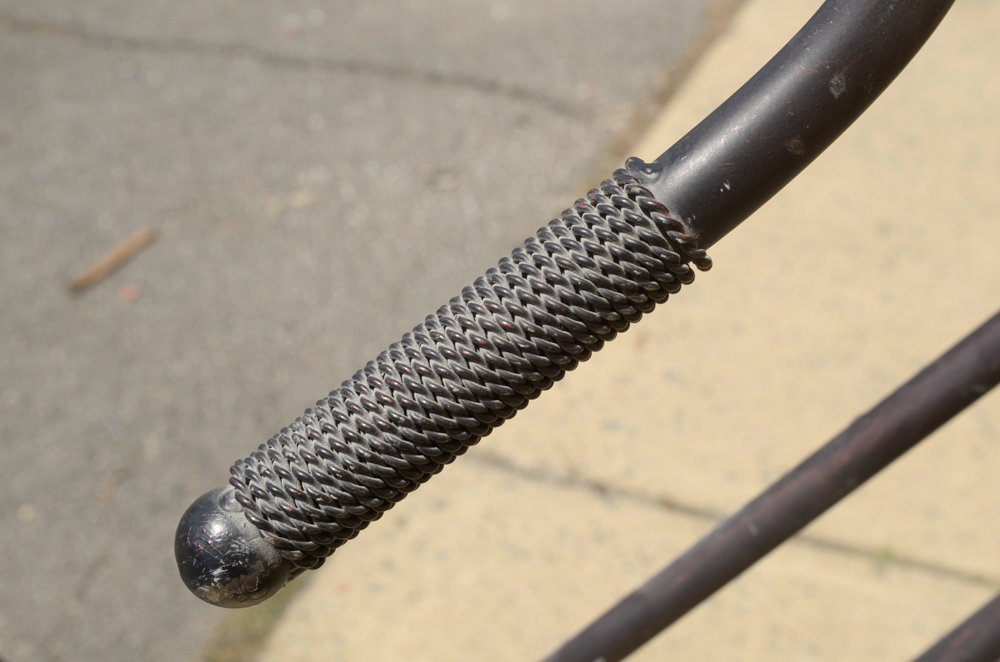 Metal Plant Stand Bike