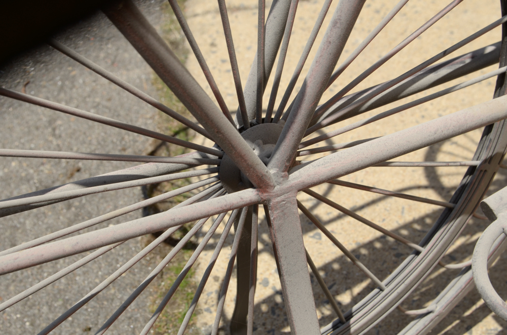 Metal Plant Stand Bike