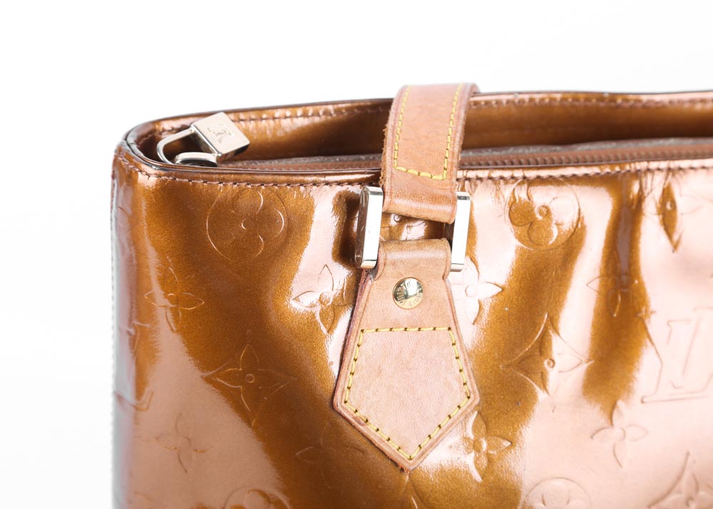Louis Vuitton Vernis Houston Tote