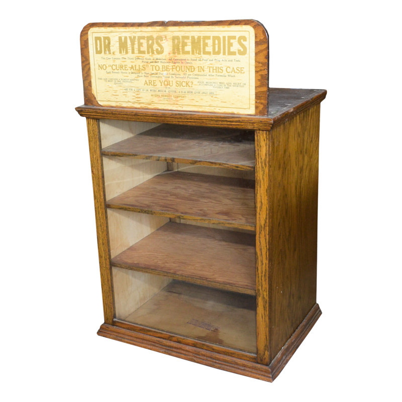 Dr. Meyers' Remedies Antique Drug Case