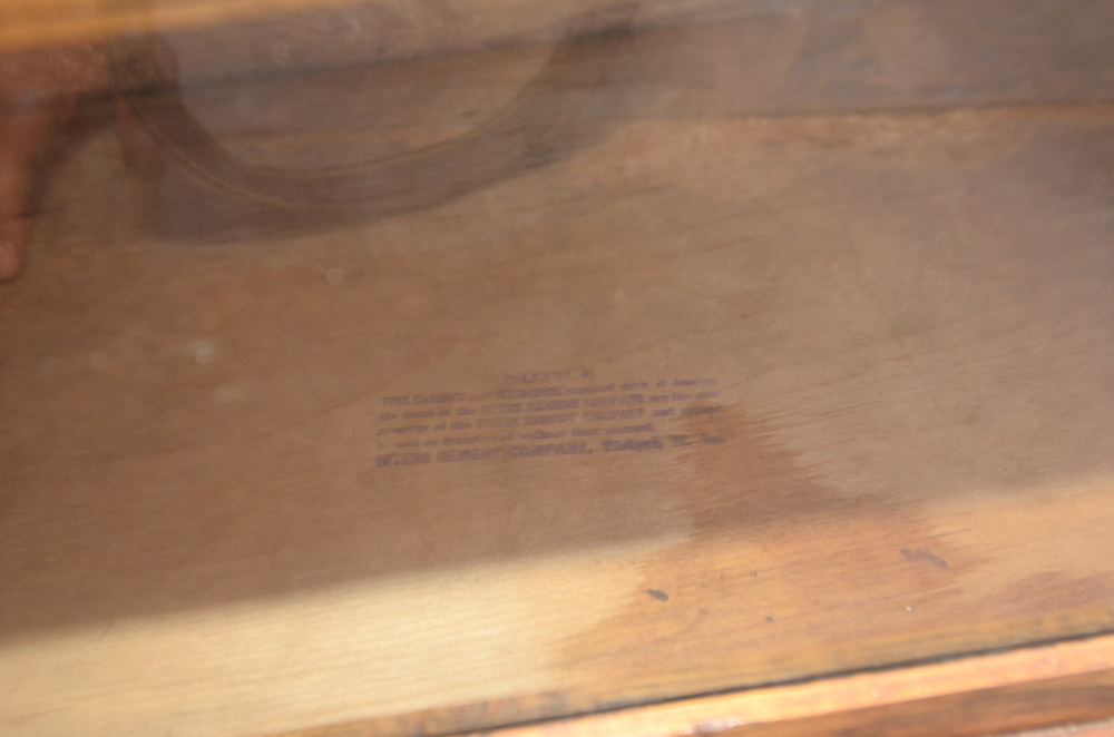 Dr. Meyers' Remedies Antique Drug Case