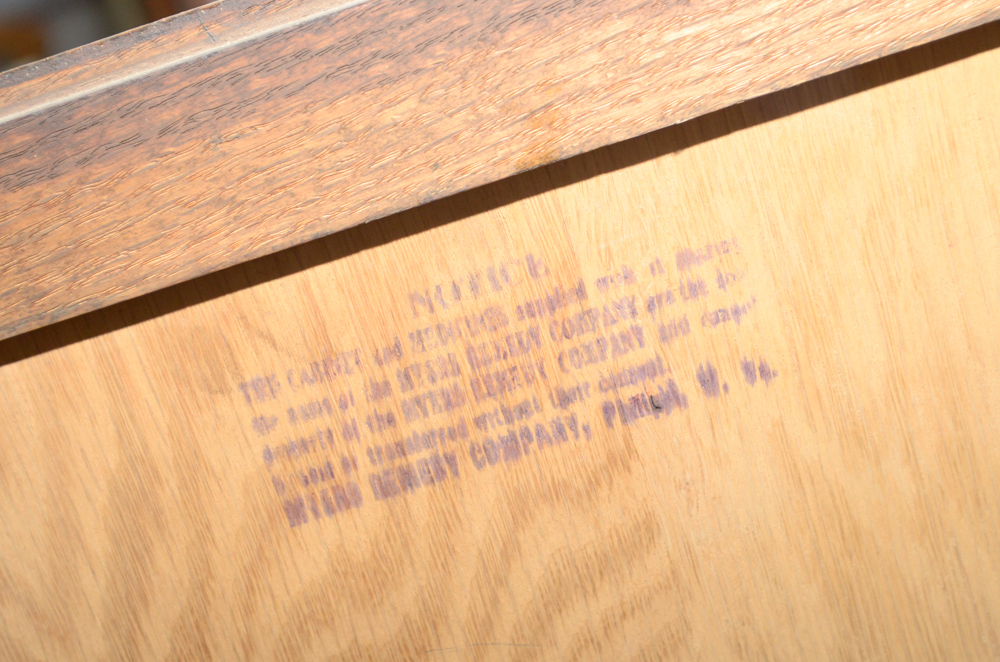 Dr. Meyers' Remedies Antique Drug Case