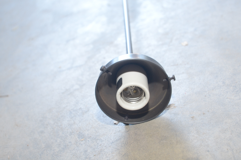 Collection of Eleven Brass Light Gallery Hanging Pedant Light Fixtures