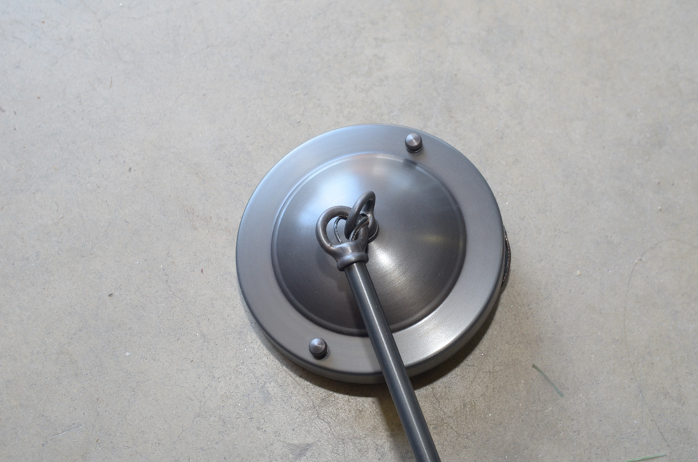 Collection of Eleven Brass Light Gallery Hanging Pedant Light Fixtures