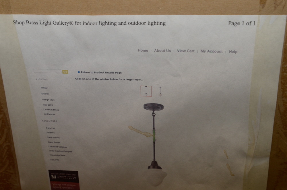 Collection of Eleven Brass Light Gallery Hanging Pedant Light Fixtures