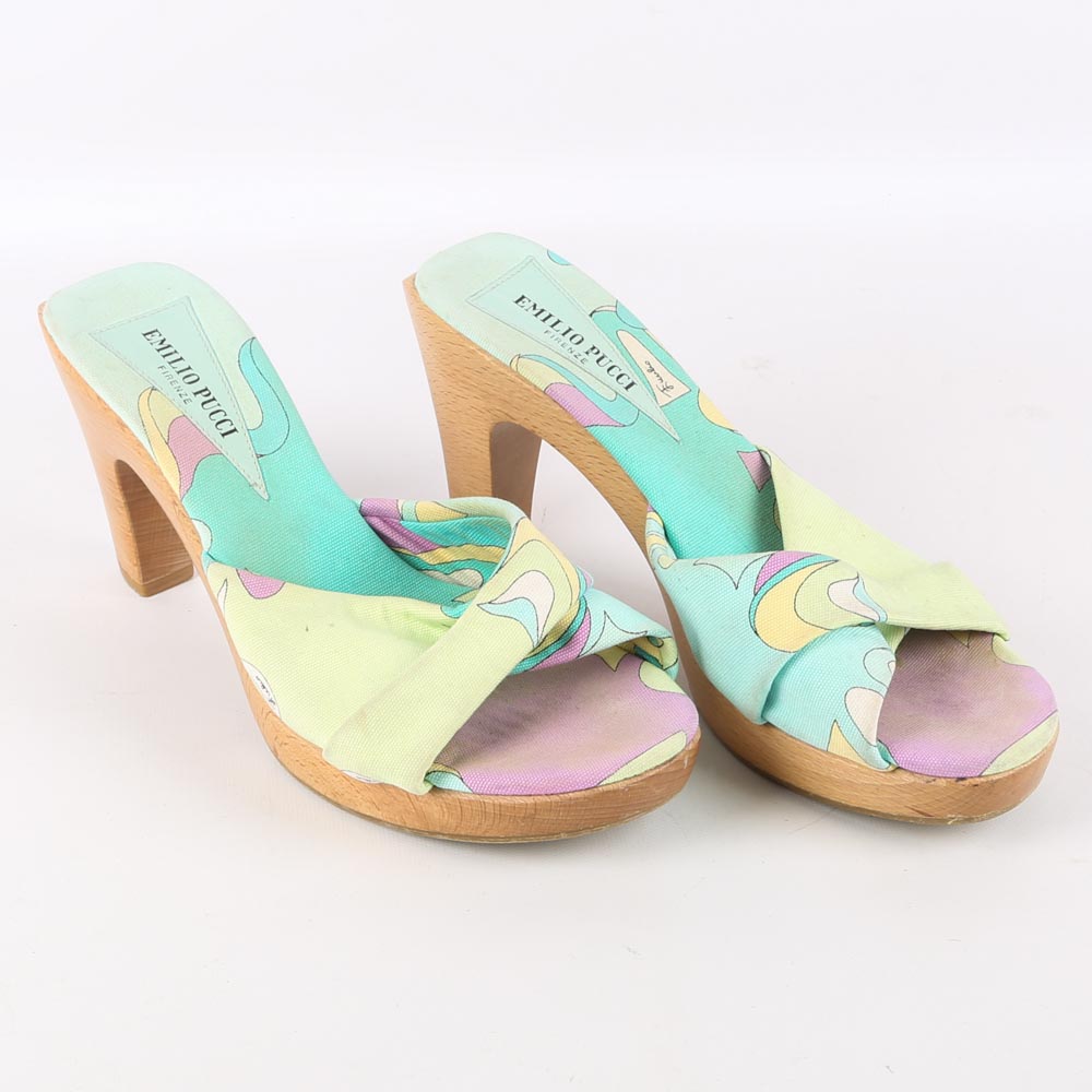 emilio pucci heels