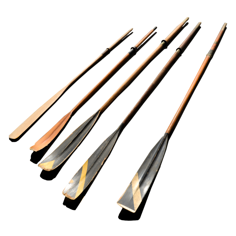 Collection of Vintage Oars