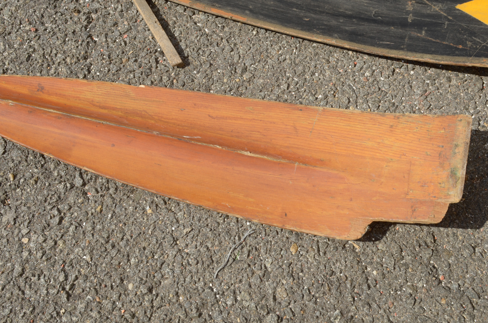 Collection of Vintage Oars