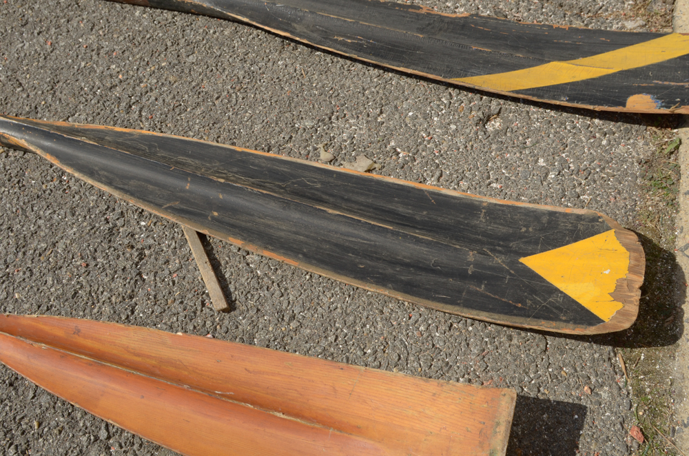 Collection of Vintage Oars