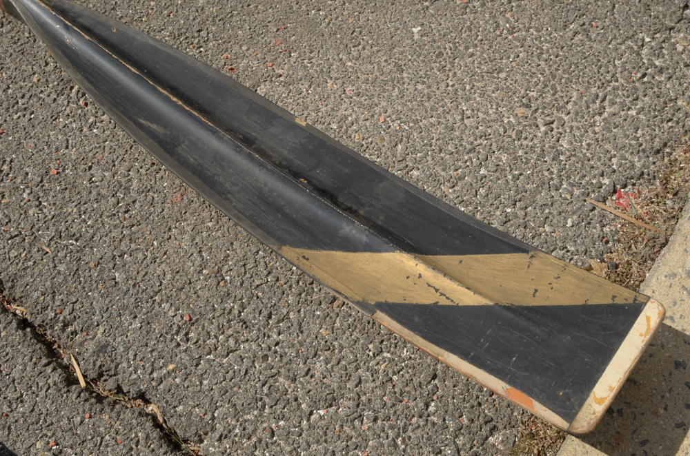 Collection of Vintage Oars