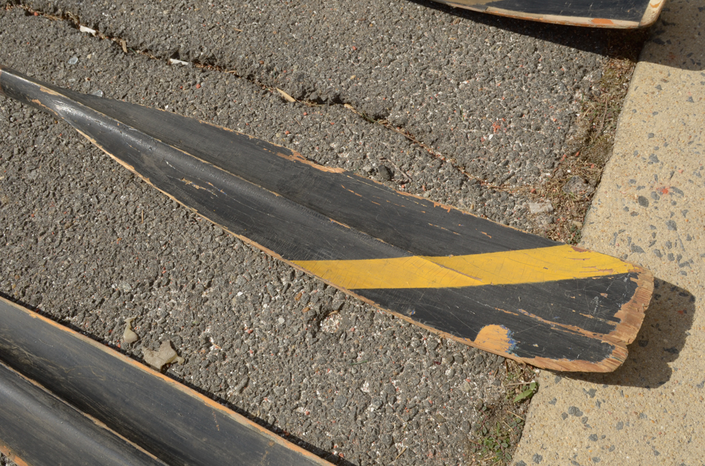 Collection of Vintage Oars