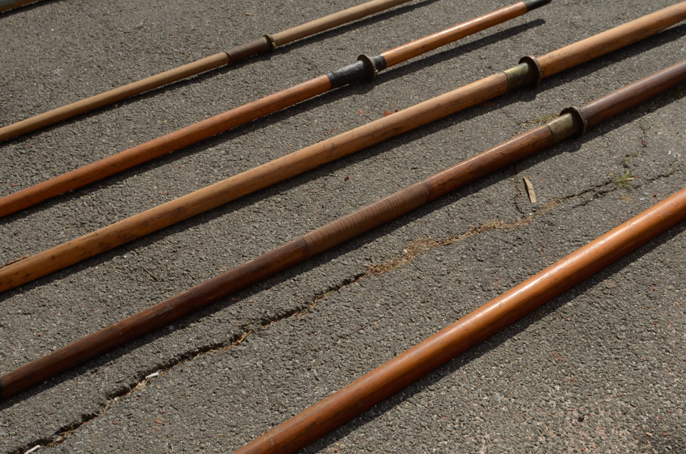 Collection of Vintage Oars