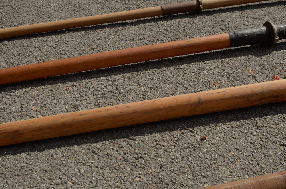 Collection of Vintage Oars