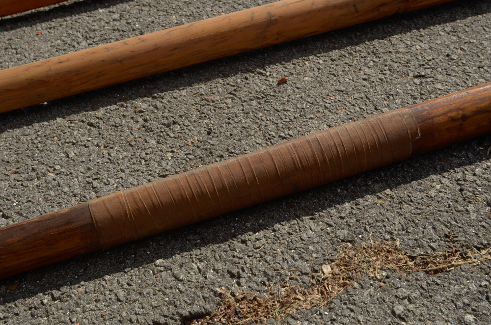 Collection of Vintage Oars