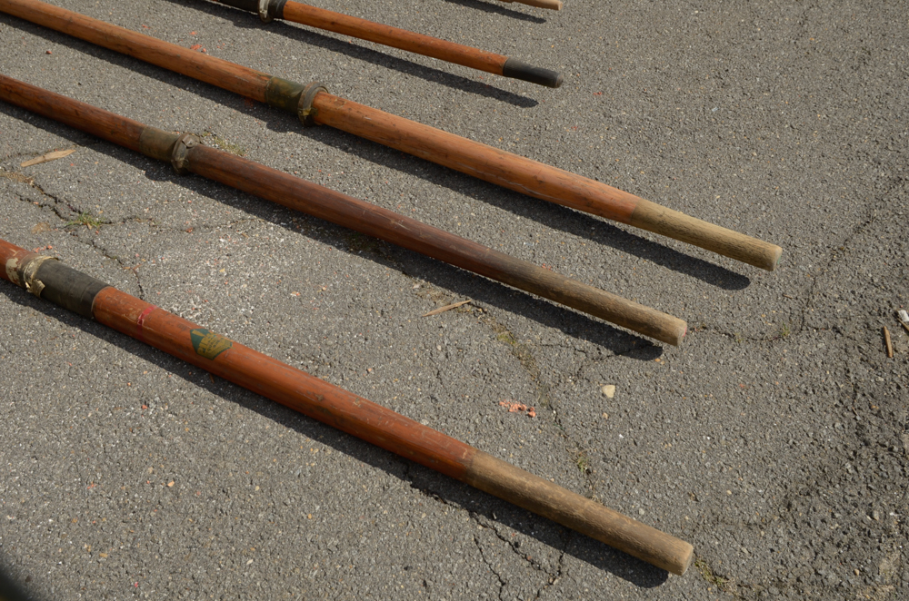 Collection of Vintage Oars