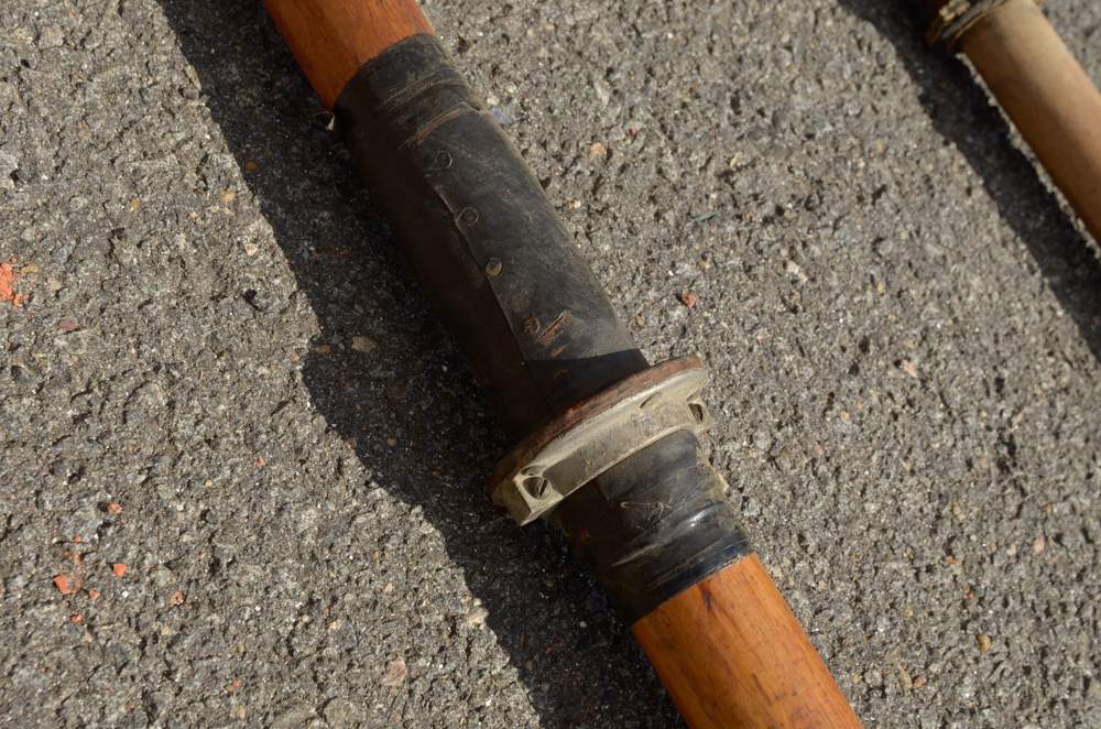 Collection of Vintage Oars