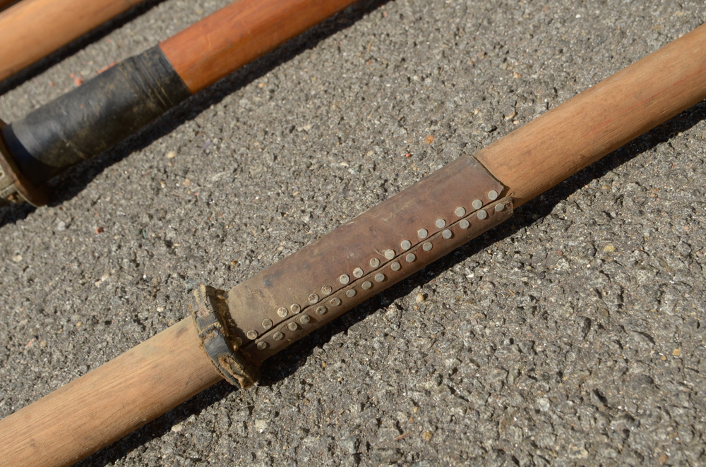 Collection of Vintage Oars