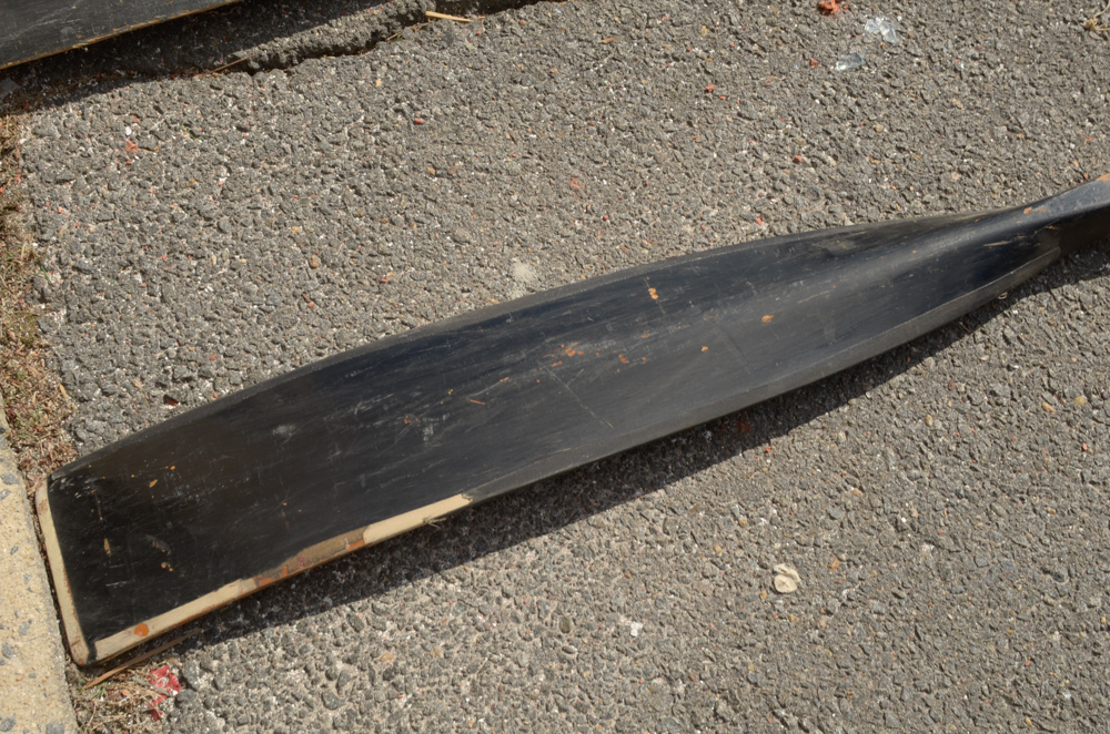 Collection of Vintage Oars