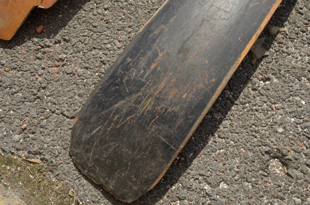 Collection of Vintage Oars