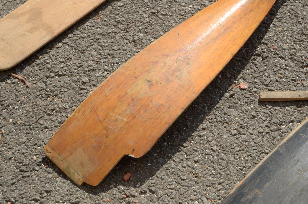 Collection of Vintage Oars