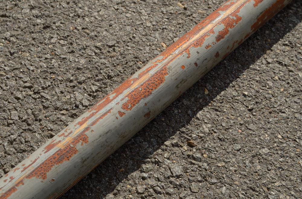 Group of Rowing Oars with Blue Blades