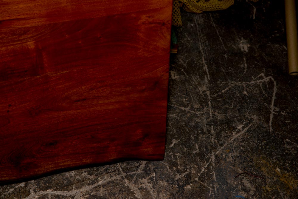 Solid Wood Headboard