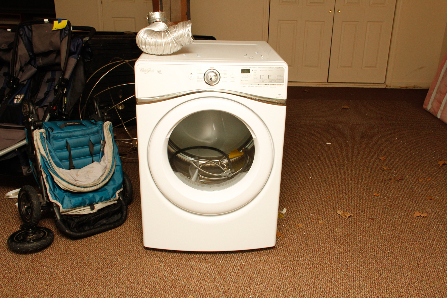 Whirlpool "Duet Steam" Front-Load Washer