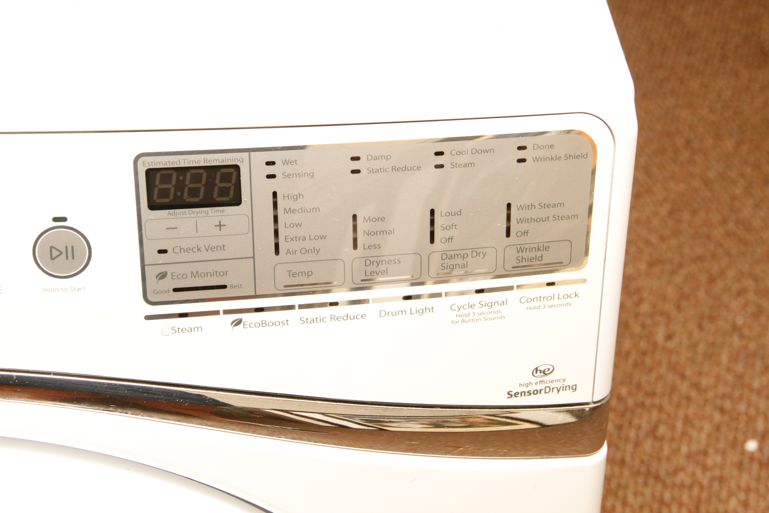 Whirlpool "Duet Steam" Front-Load Washer