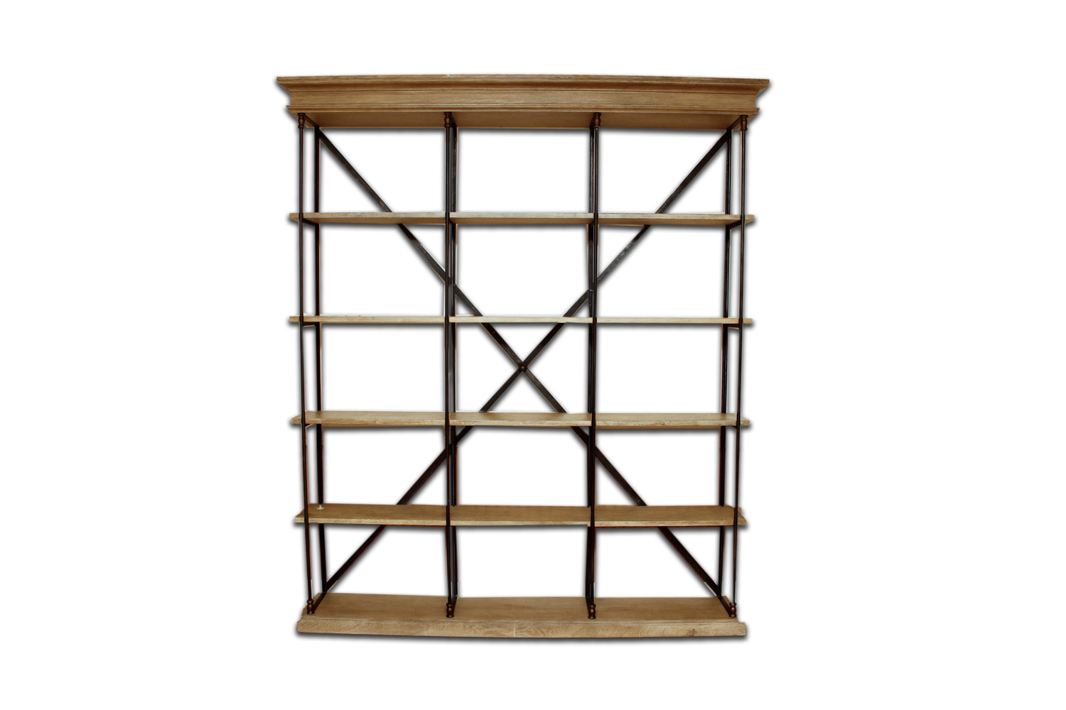 Modern Style Open Shelving Bookcase