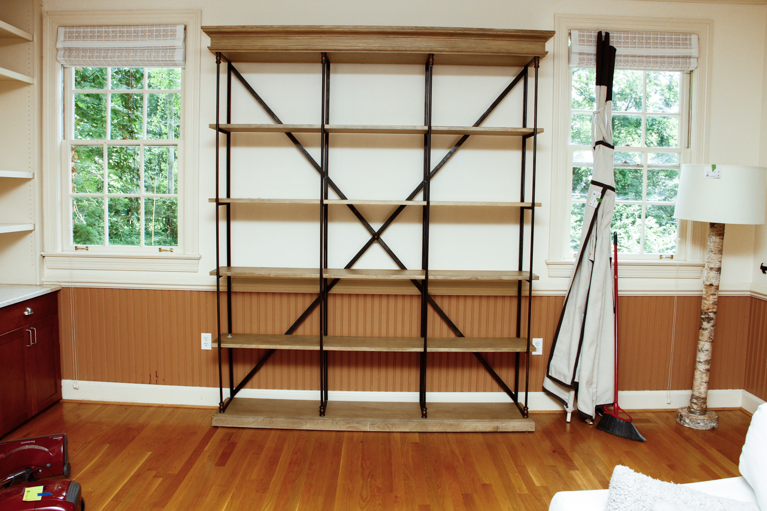 Modern Style Open Shelving Bookcase