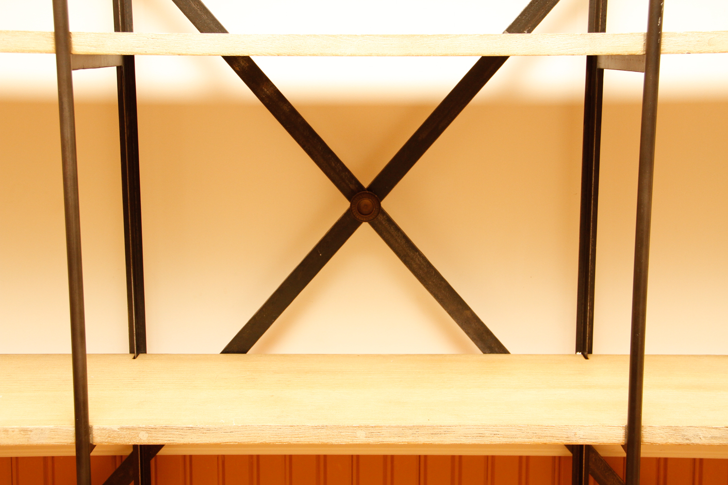 Modern Style Open Shelving Bookcase