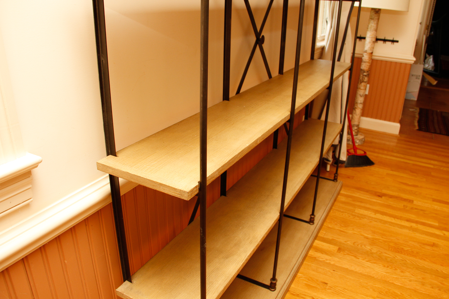 Modern Style Open Shelving Bookcase