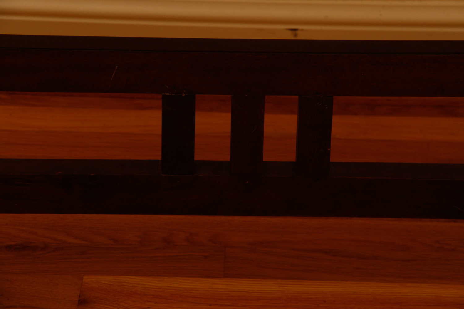 Metal and Wood Drafting Table